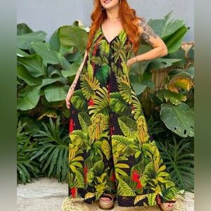 FARM Rio Enchanted Jumpsuit Size M